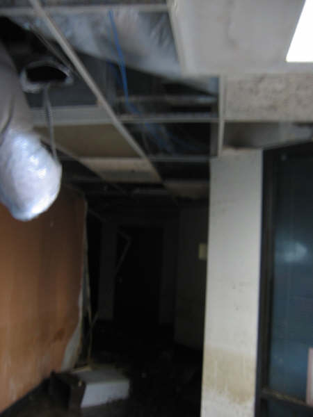 Doctor's office, first floor hallway to my office.jpg